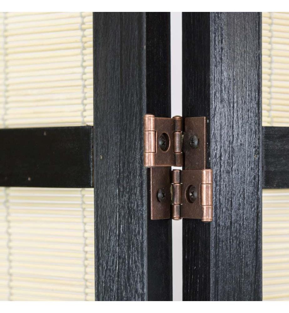 Divisorio per 6 pezzi in legno naturale