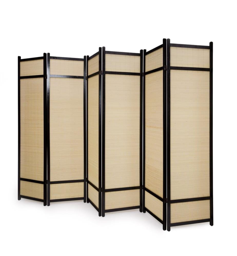 Divisorio per 6 pezzi in legno naturale