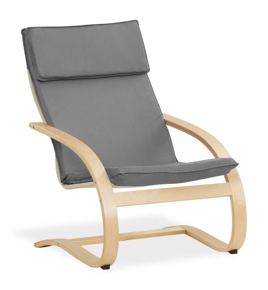 Fauteuil relax à bascule Gris