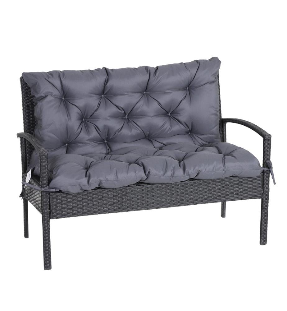 Coussin pour banc de jardin balancelle L : 98 cm