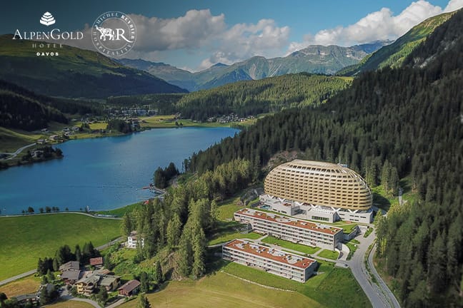 Preisgekröntes 5-Sterne-Hotel in Davos, AlpenGold Hotel