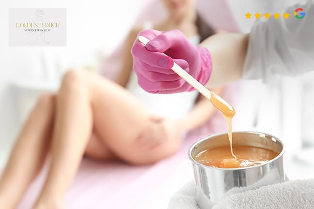 Waxing an Zone nach Wahl