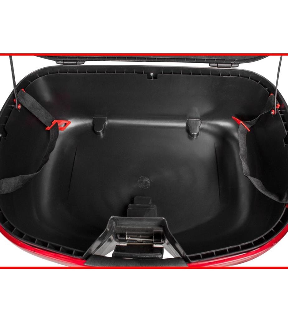 2 top cases 49 L - noir