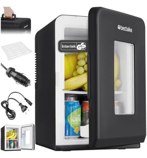 Frigorifero portatile mini con funzione 2 in 1 27 x 31 x 41 cm - nero