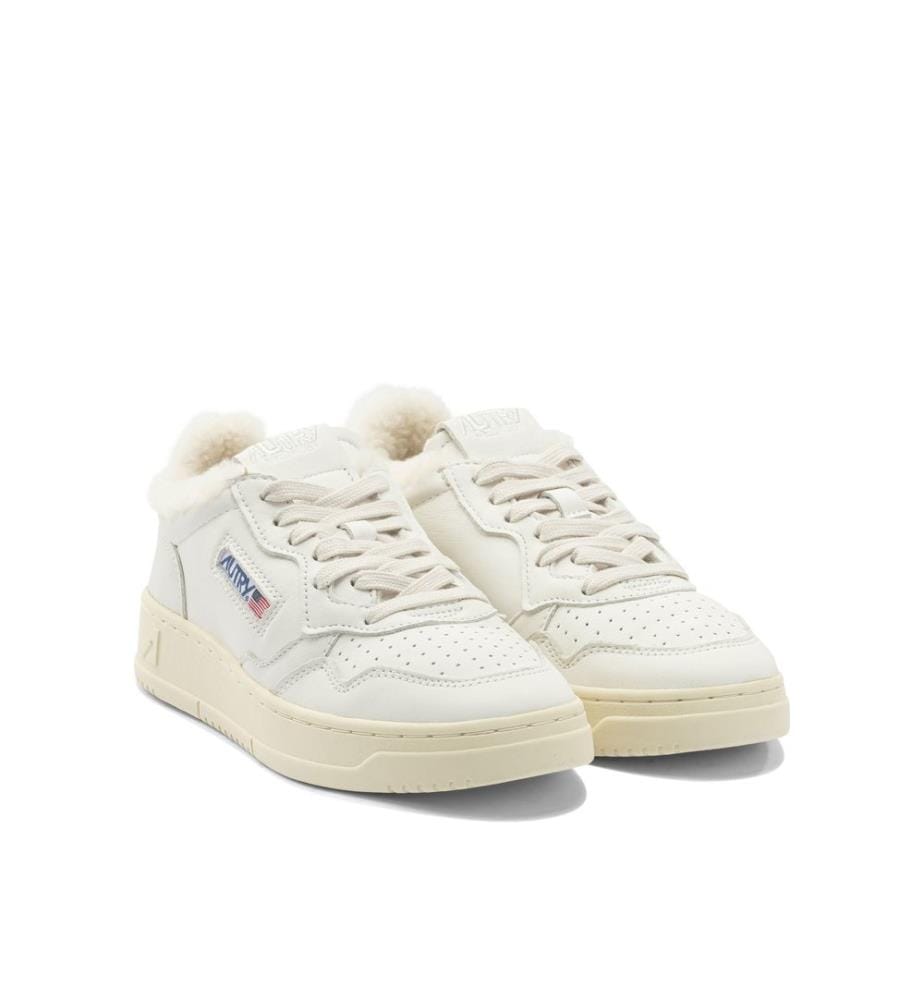 Baskets Medalist - Blanc