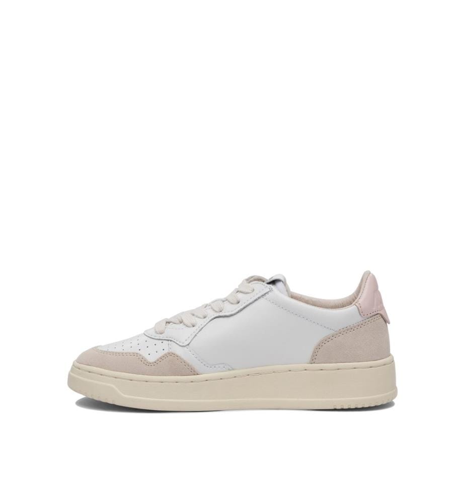 Baskets Medalist - Blanc