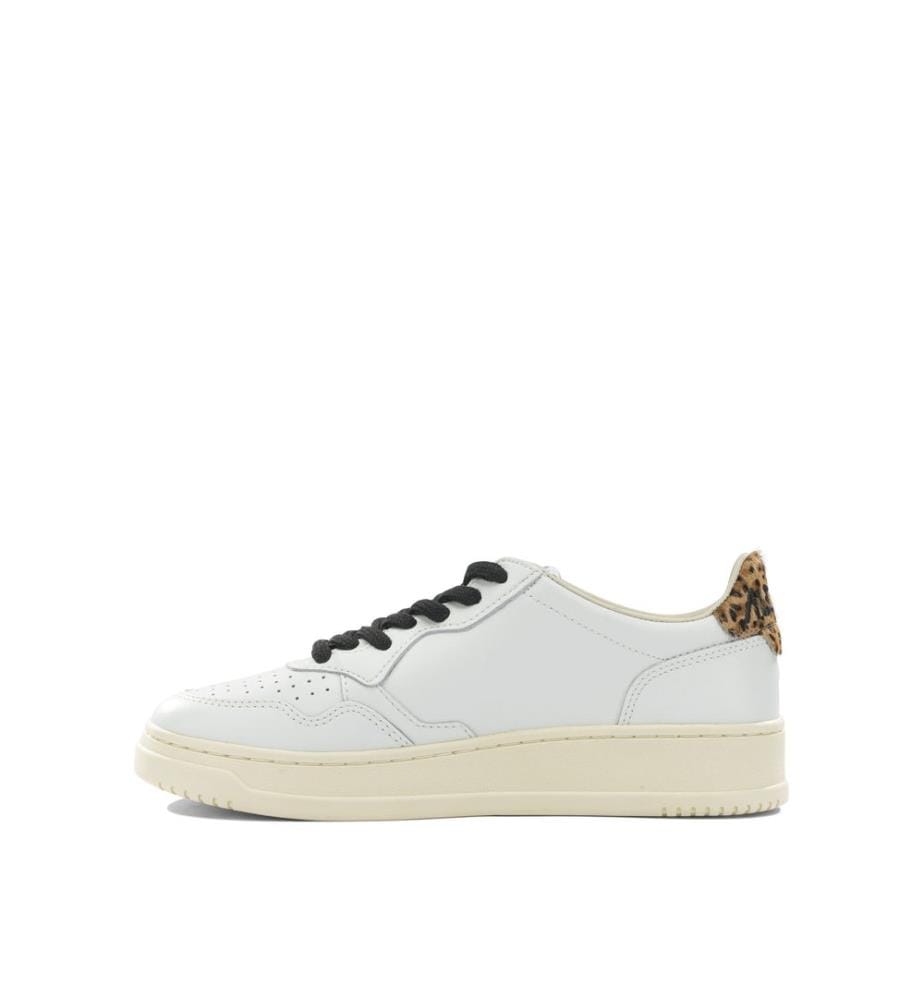 Baskets Medalist Low - Blanc