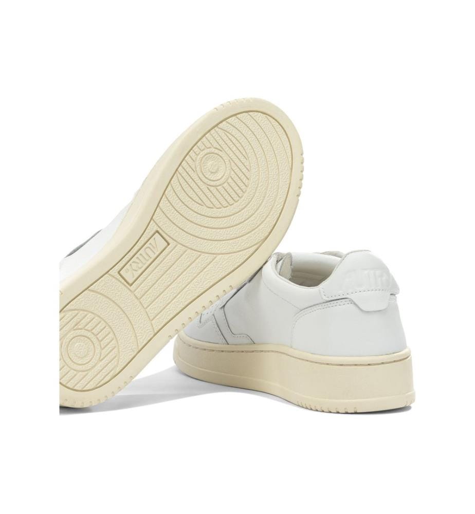Baskets Medalist - Blanc