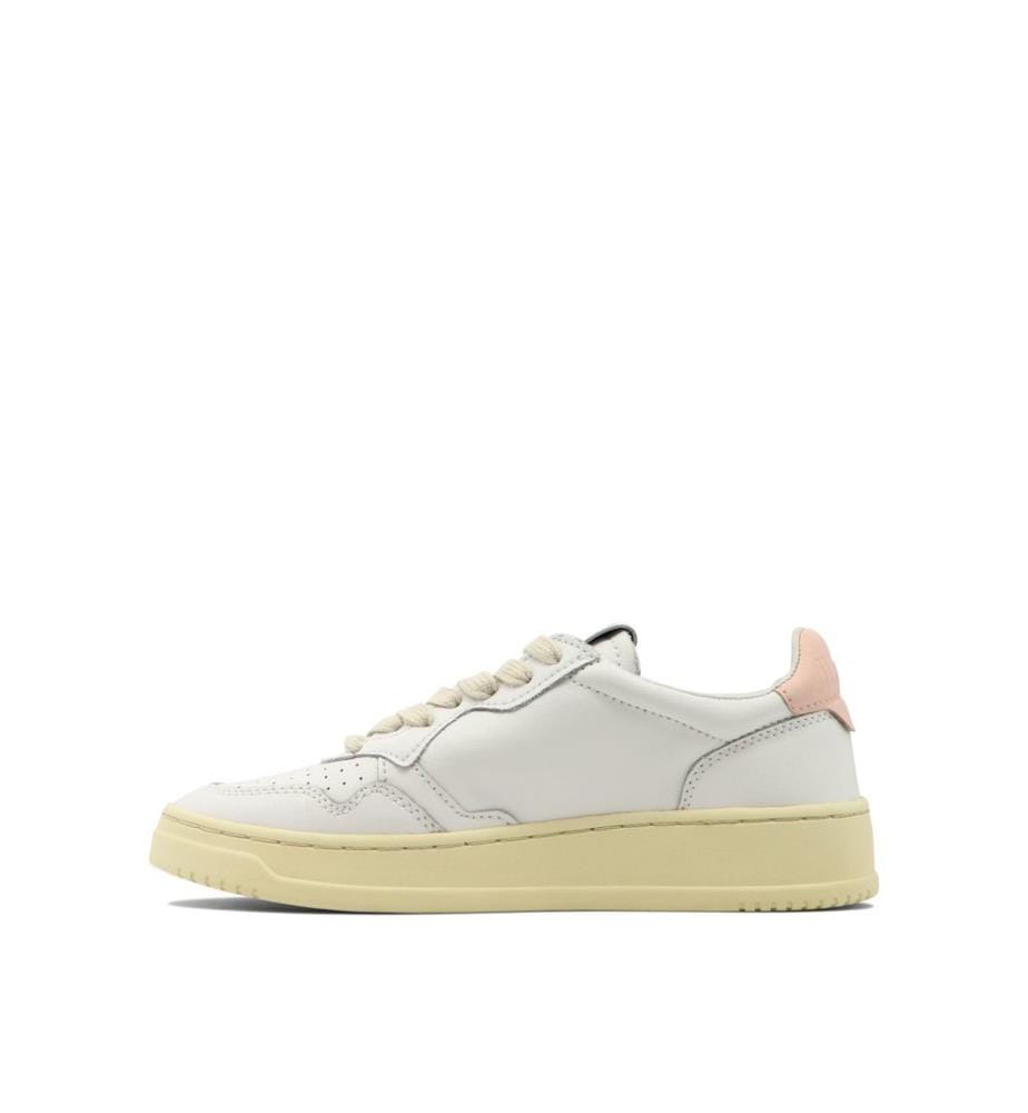 Baskets - Blanc et Rose