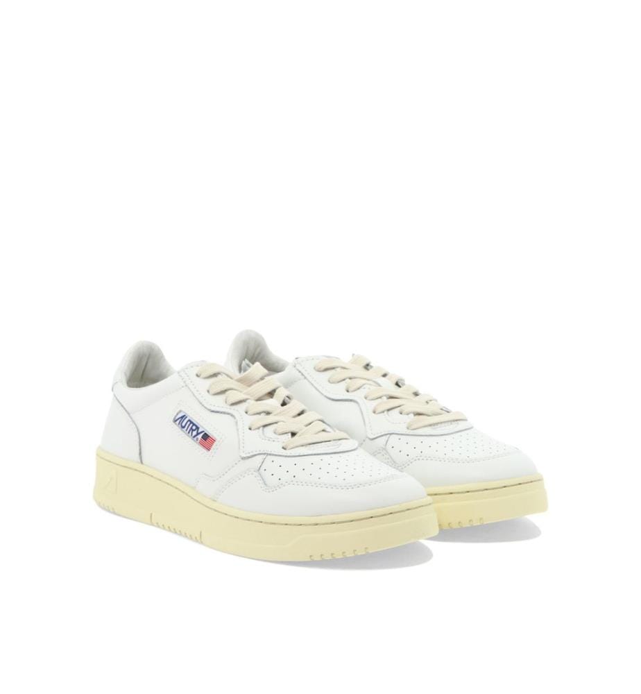 Baskets basses - Blanc