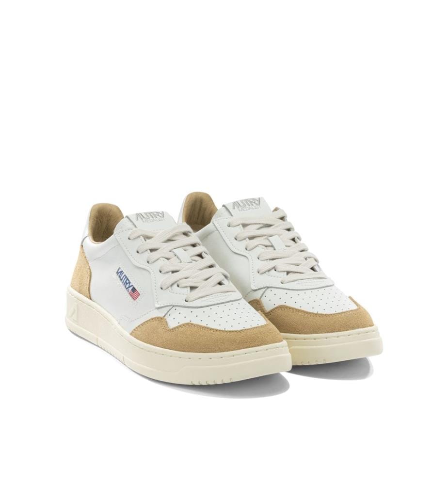 Baskets Medalist - Blanc