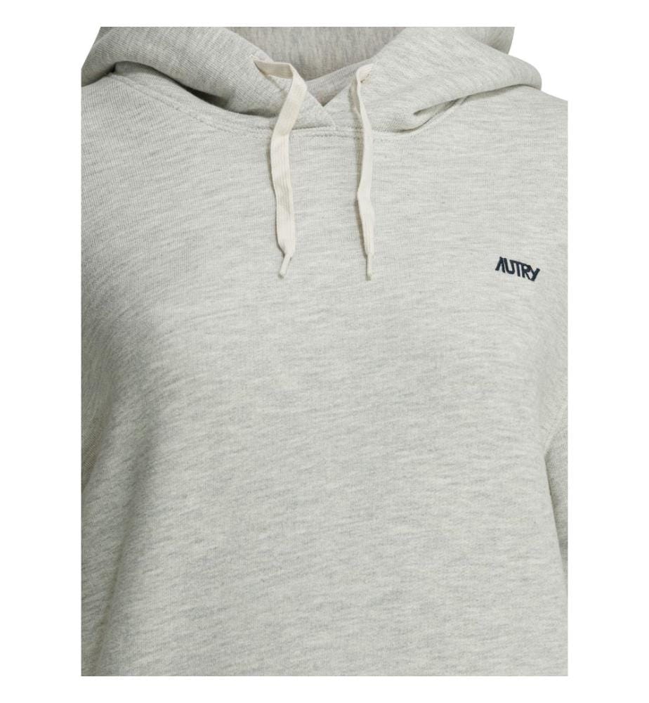 Sweat à capuche - Gris chiné