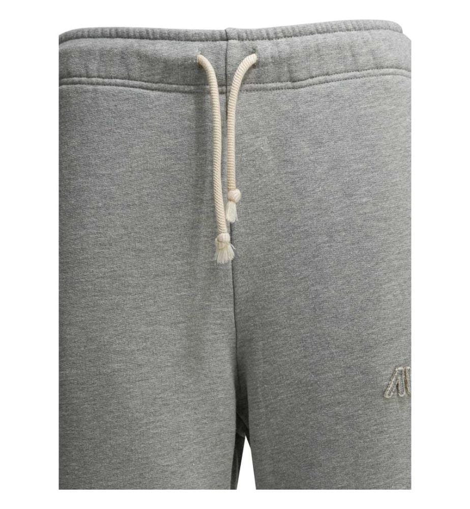 Pantaloni sportivi con logo - Grigio