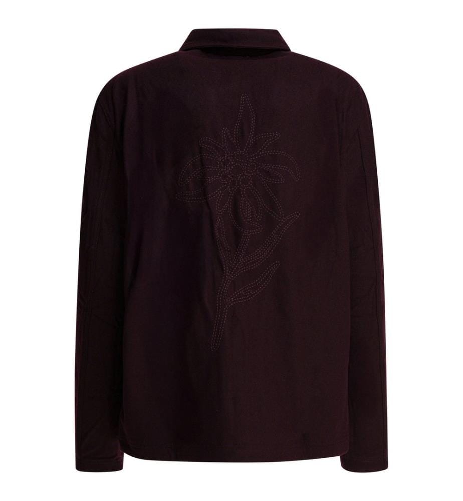 Camicia da camera - Bordeaux