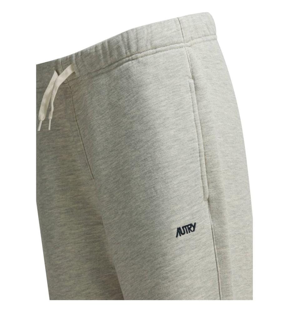 Pantaloni sportivi con logo - Grigio