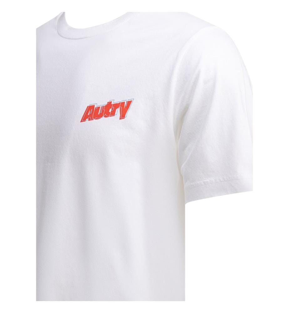 Maglietta con logo - Bianco