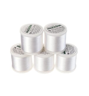 MADEIRA - Fil à broder Rayon No.40 Blanc