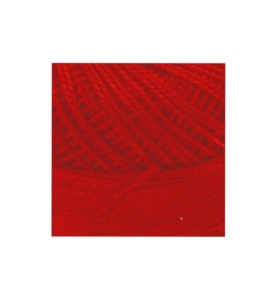 CREATIV COMPANY - Näh- und Stickgarn Rot, 20 g