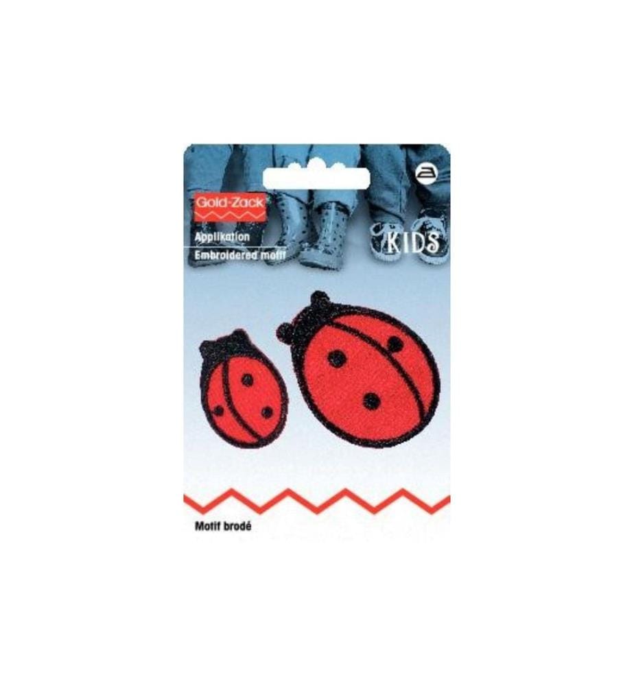 PRYM - Raccommodages Les coccinelles, 2 tailles