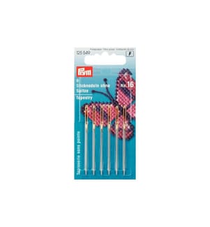 PRYM - Aiguille de broderie Nr. 16, 6 pièces