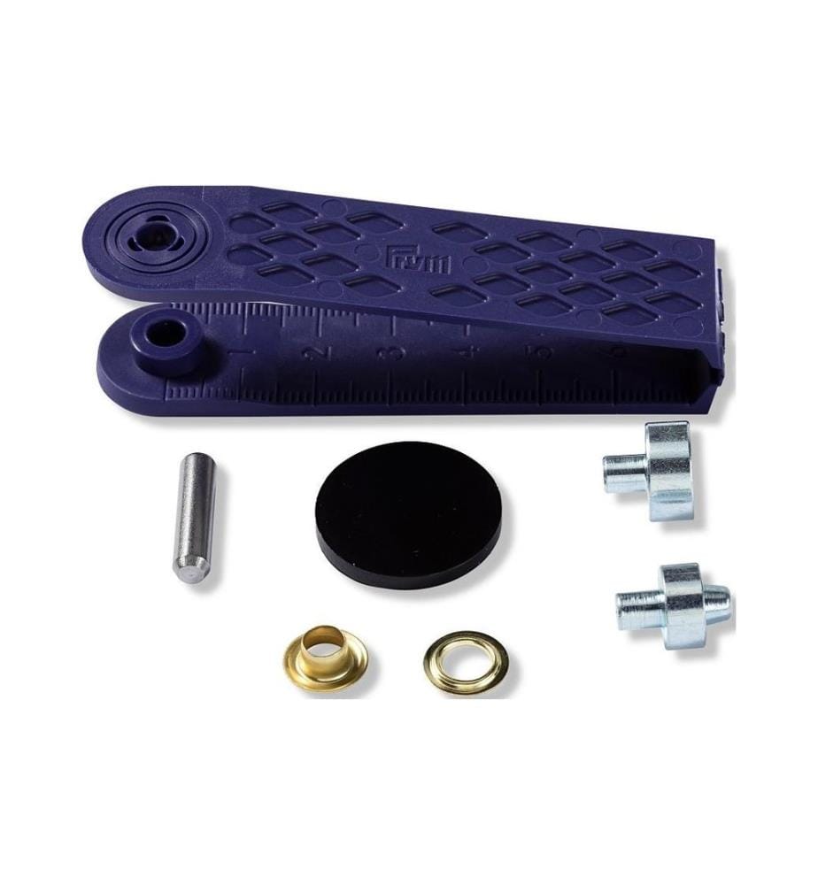 PRYM - oeillets + disques 5 mm, Or, 40 pièces