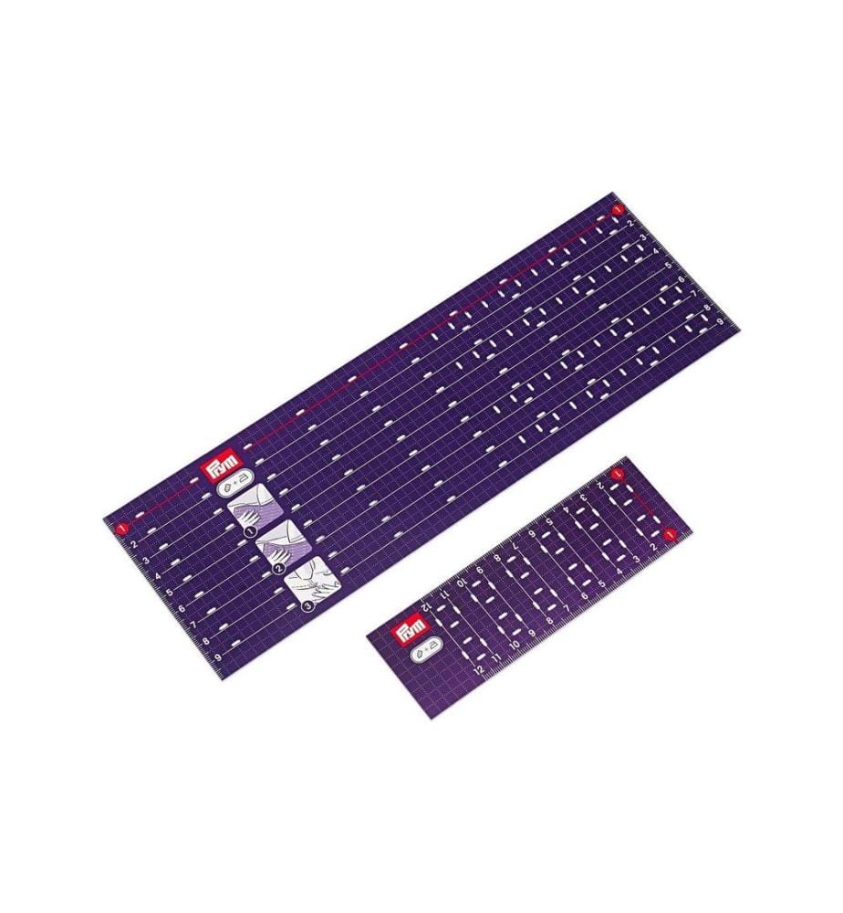 PRYM - Règle à repasser Universal, 2 pièces