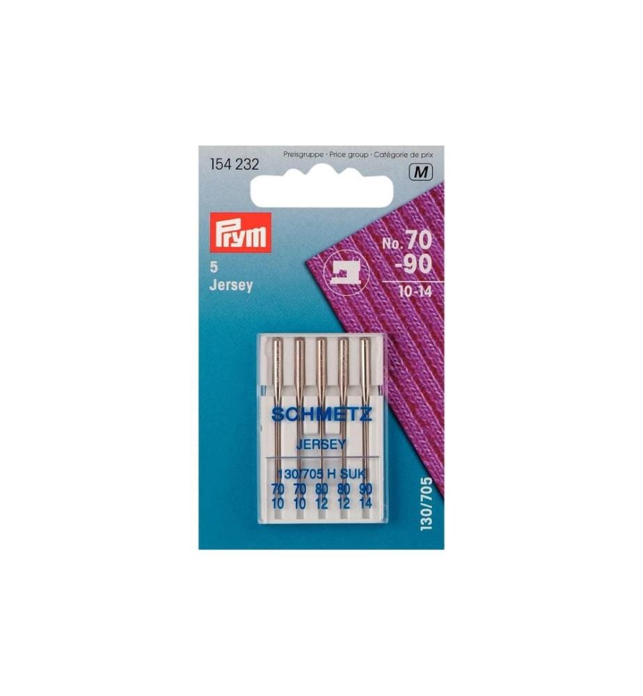 PRYM - Aiguille de machine à coudre Nr. 70 - 90 5 pièces