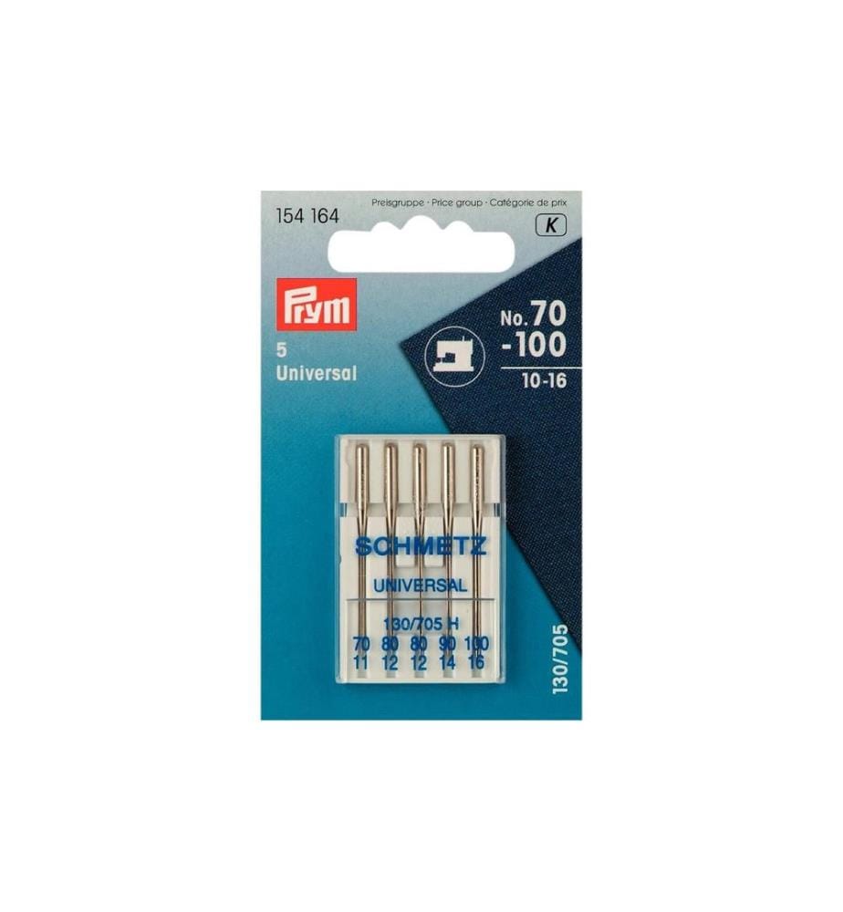 PRYM - Aiguille de machine à coudre Nr. 70 - 100 5 pièces