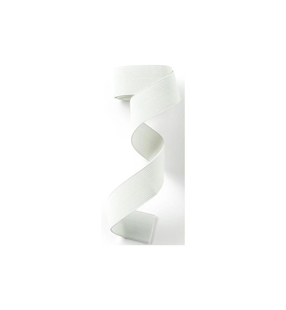 PRYM - Bande élastique 25 mm, Blanc