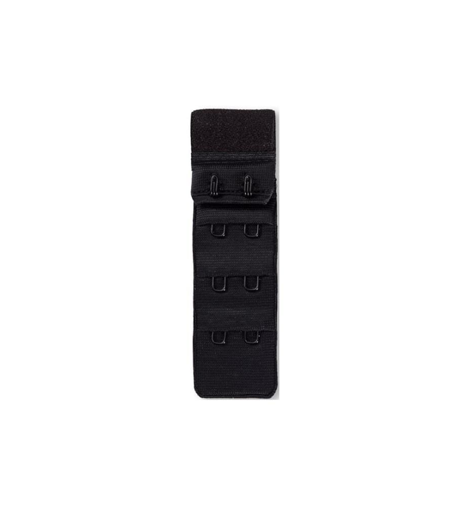 PRYM - Extension du soutien-gorge 25 mm, pour l'accrochage, noir