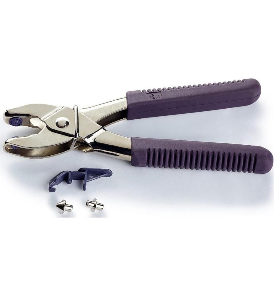 PRYM - Pince vario 19,5 cm, avec des outils de poinçonnage