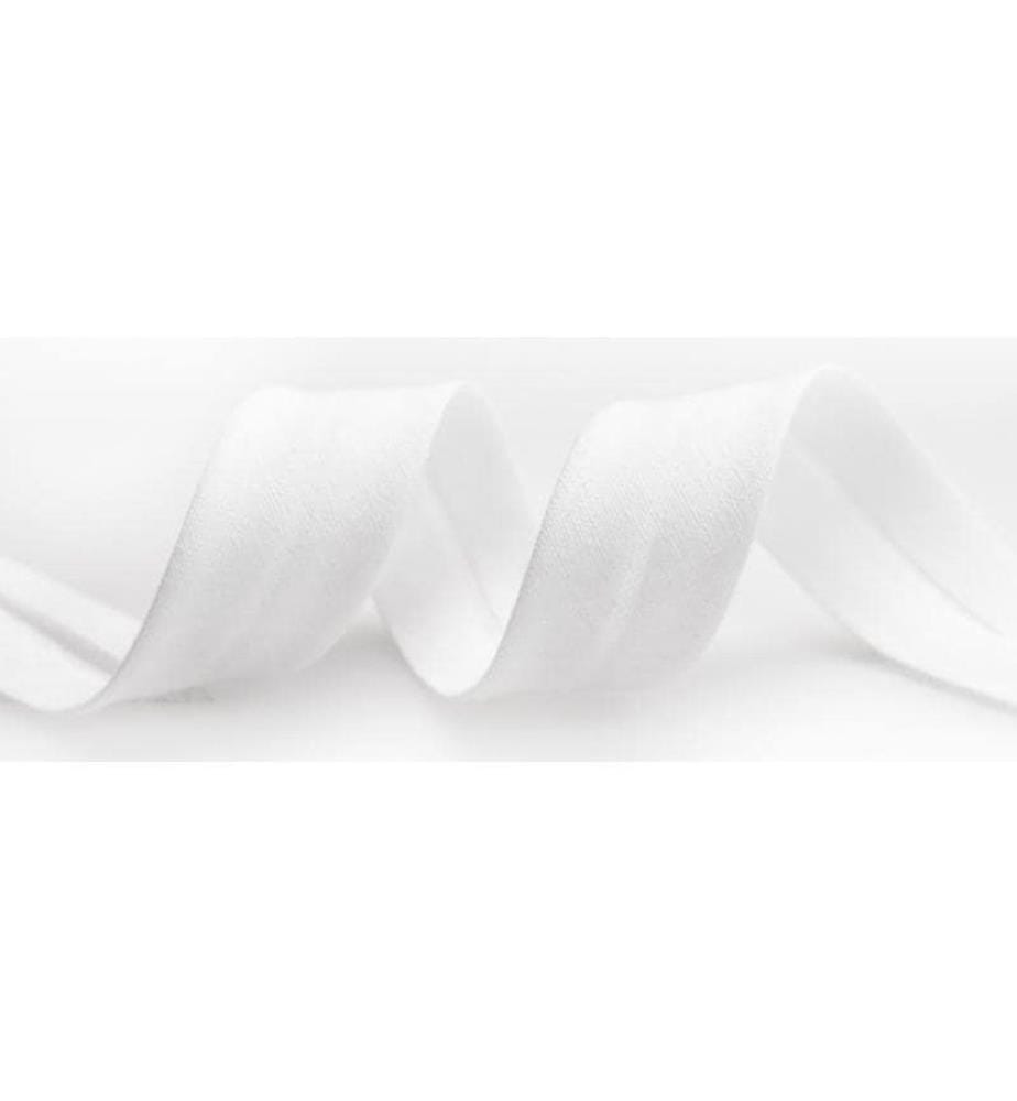 PRYM - Schrägband 40 x 20 mm, Coupon 3.5 m, Weiss