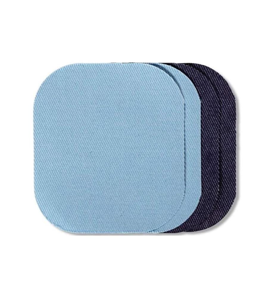 PRYM - Raccommodages Patches Jeans, 9 x 8 cm, thermocollant