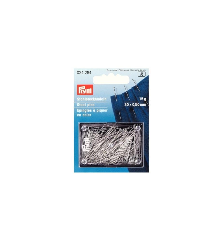 PRYM - Épingle Ø 0.5 mm x 3 cm, 15 g, acier