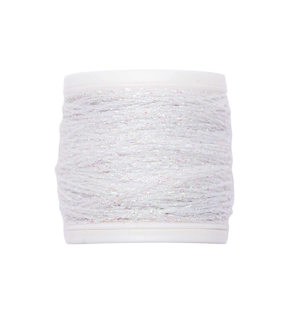 RICO DESIGN - Stickgarn Metallic Weiss