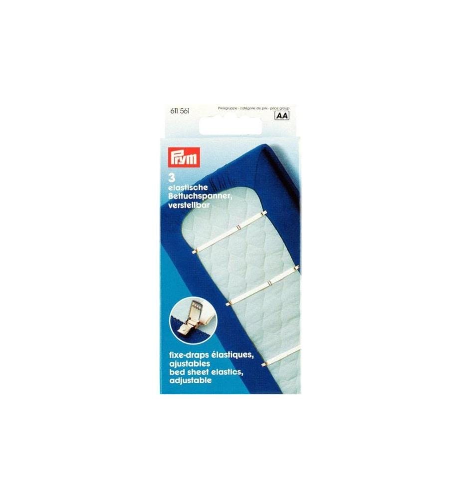 PRYM - Bande élastique Blanc, 18 mm