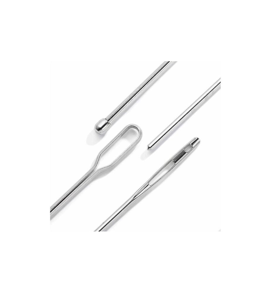 PRYM - Nähnadel Silber, 70 mm, 2 Stück