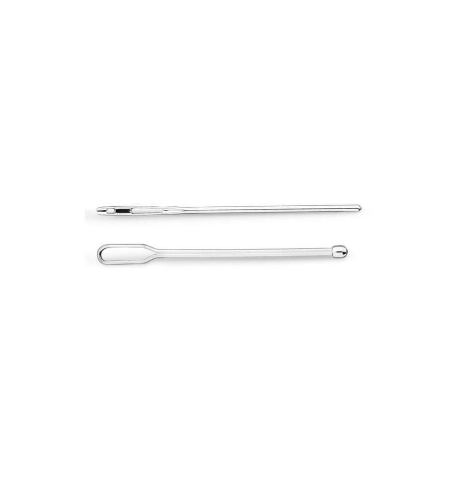 PRYM - Nähnadel Silber, 70 mm, 2 Stück