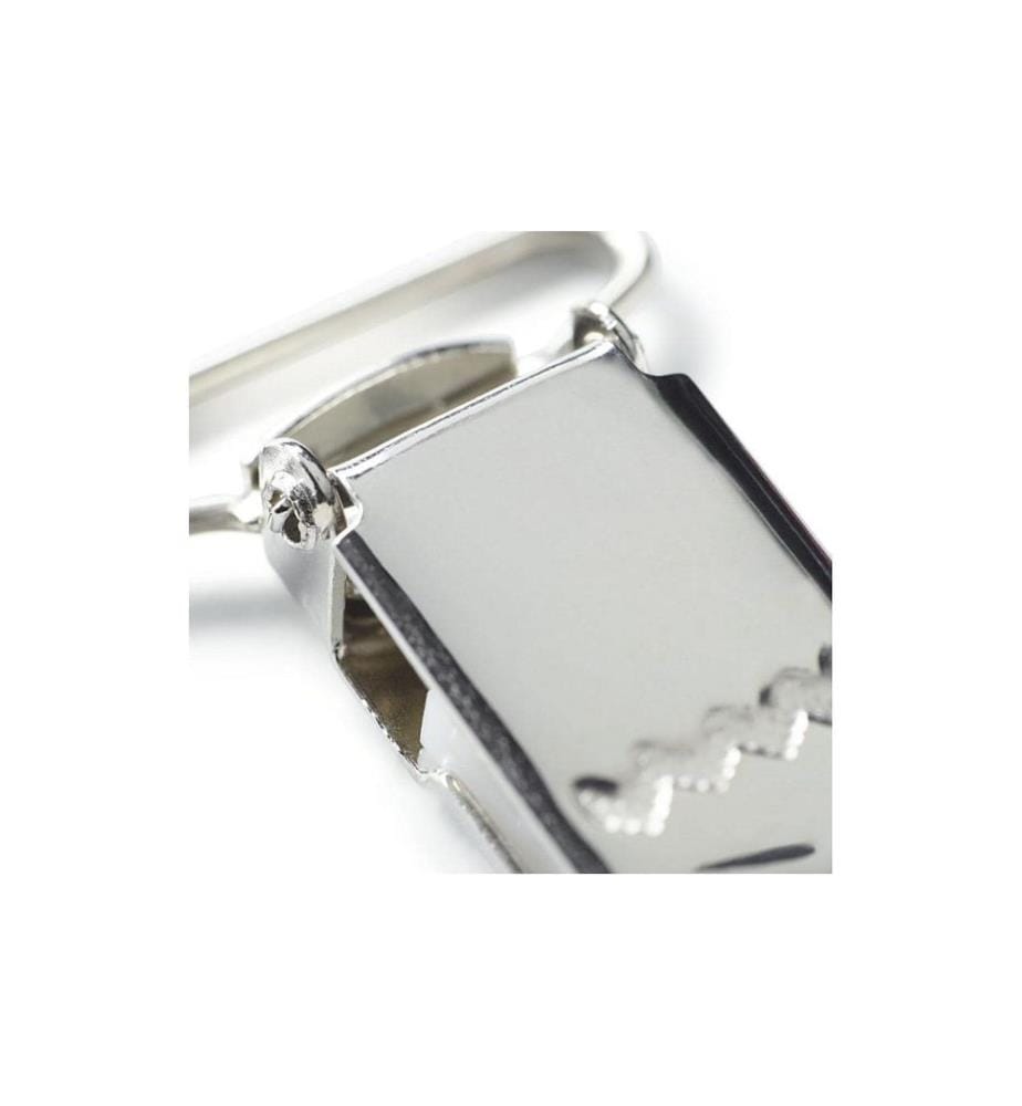 PRYM - Clips pour bretelles 25 mm, argent