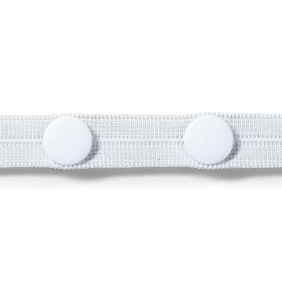 PRYM - Fil élastique Blanc, 3 m x 12 mm