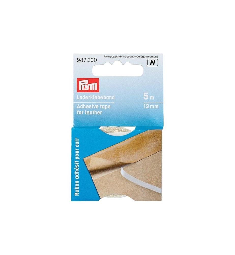 PRYM - Ruban adhésif pour cuir 5 m x 12 mm