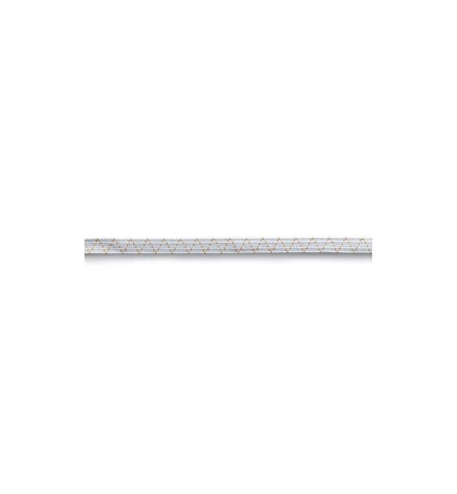 PRYM - Bande élastique Blanc, 5 m x 7 mm