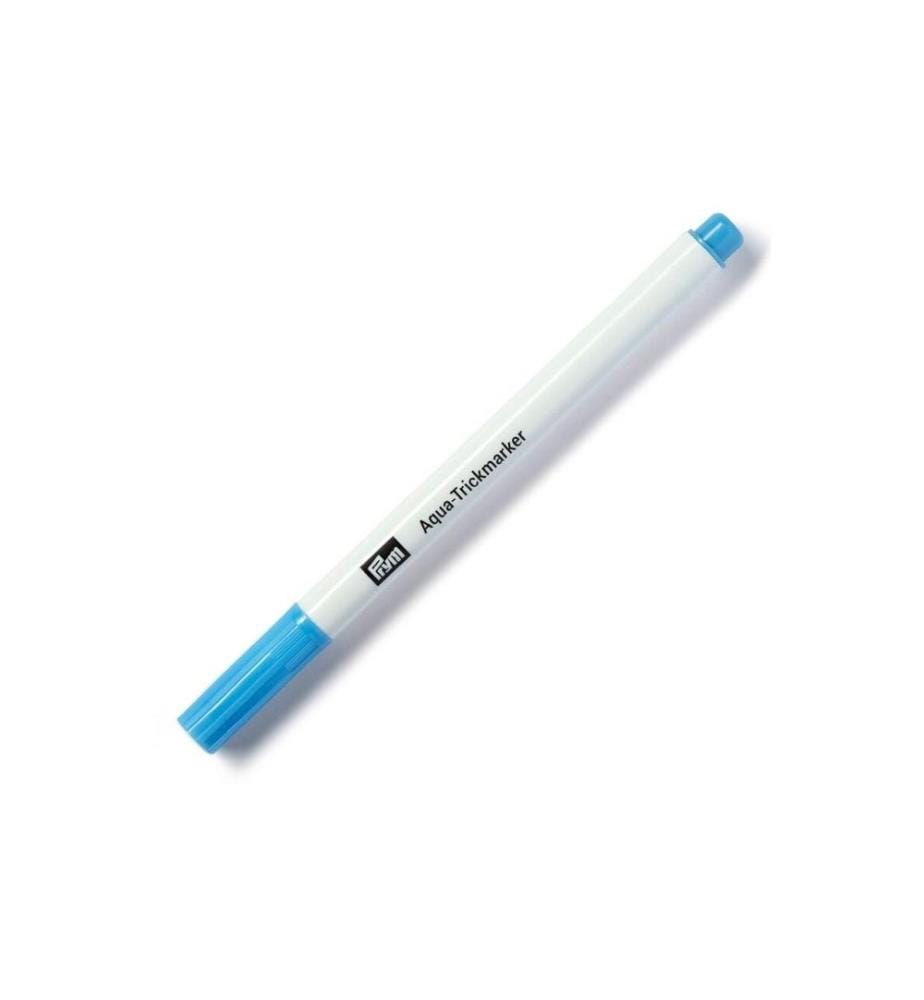PRYM - Marqueur d'astuces Aqua Soluble dans l'eau, turquoise