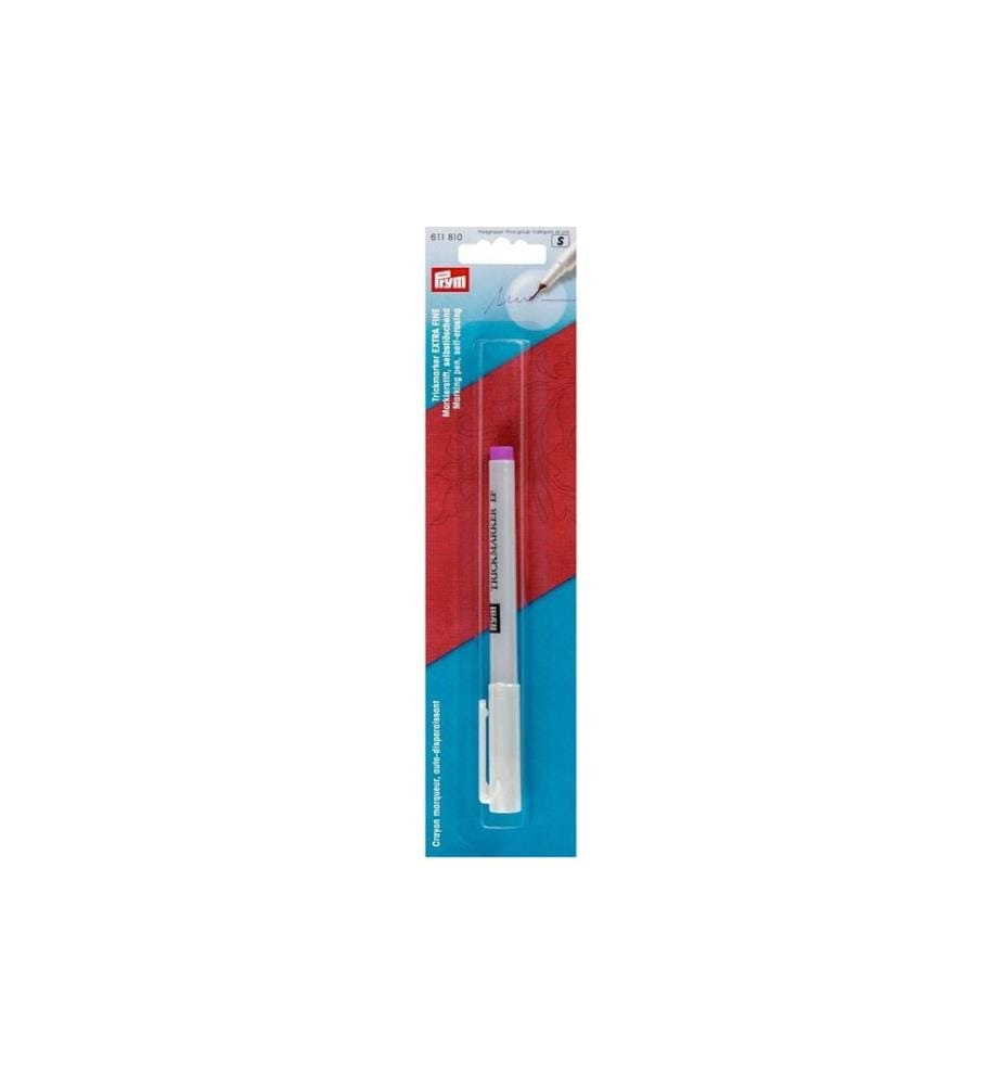 PRYM - Marqueur d'astuces Violet, auto-extinguible