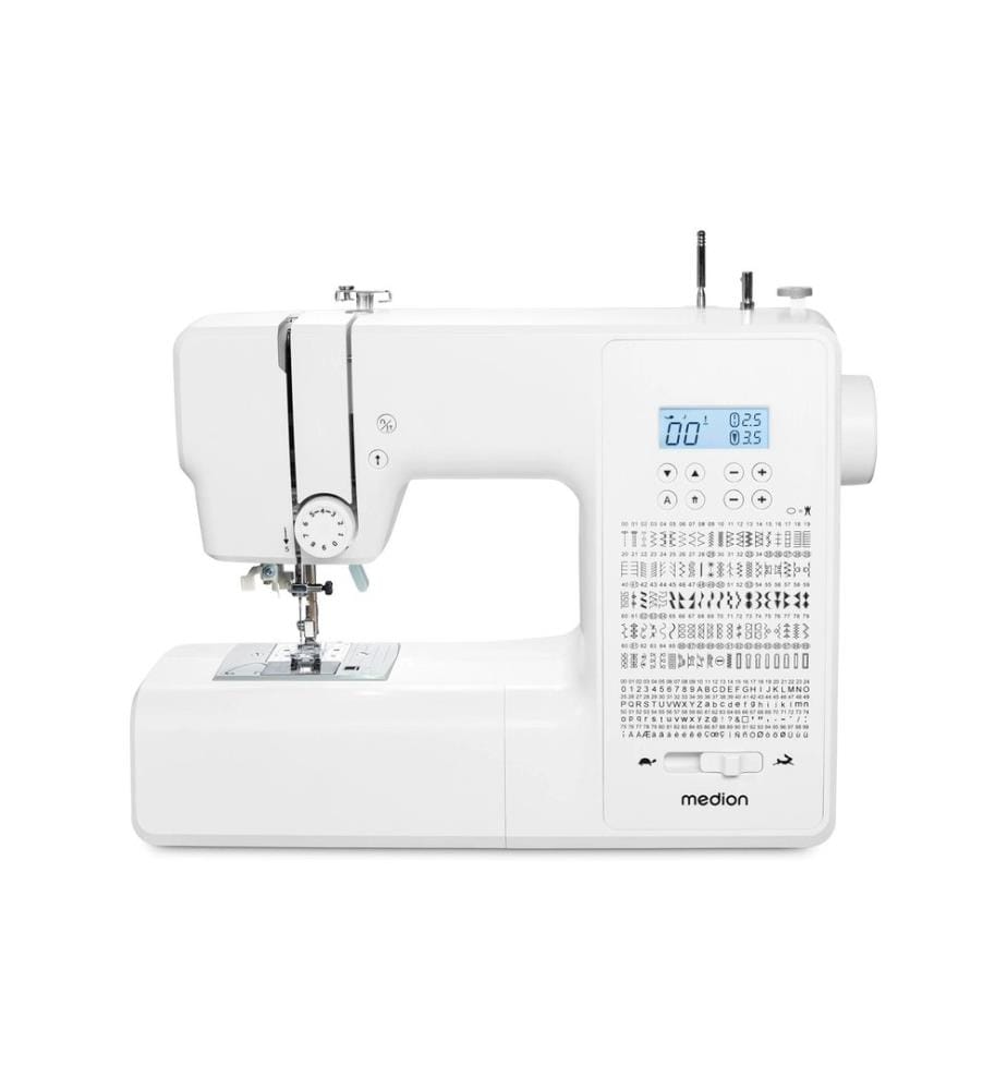 MEDION - Machine à coudre Life SD36 Blanc