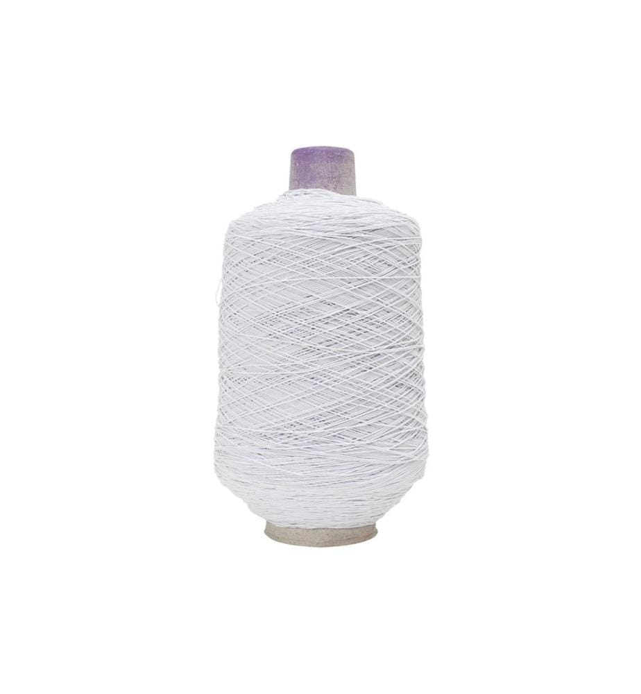 CREATIV COMPANY - Elastikfaden 0.5 mm x 1500 m, Weiss