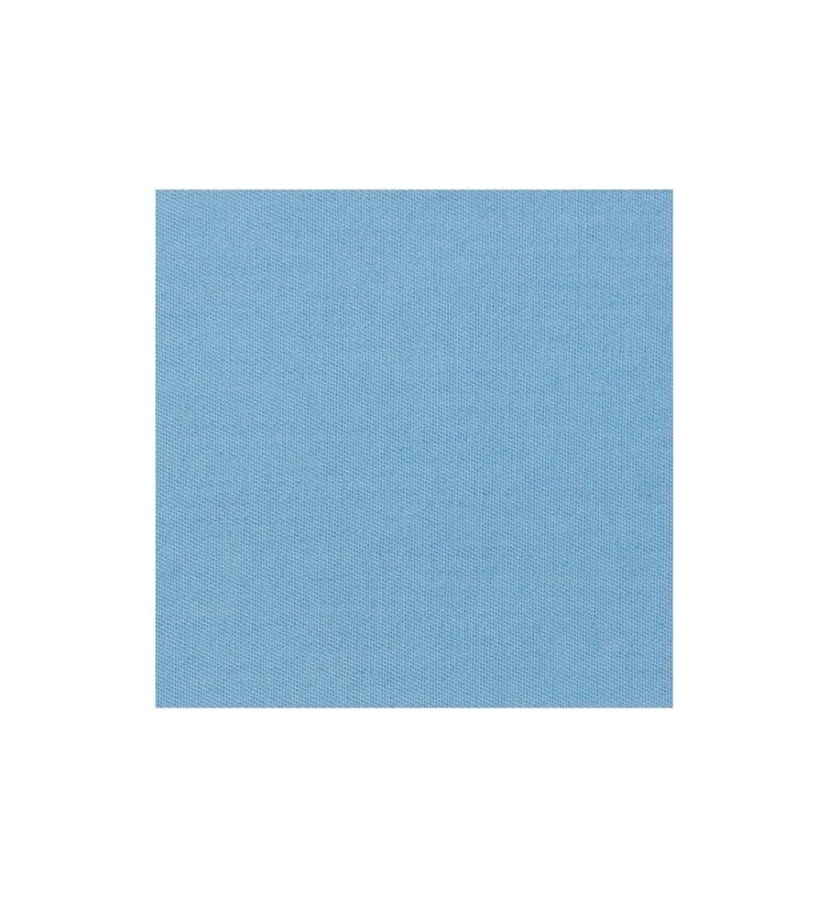 Mono-Quick - Flickstoff «Köper» 10 x 20 cm, 1 Stück, Blau