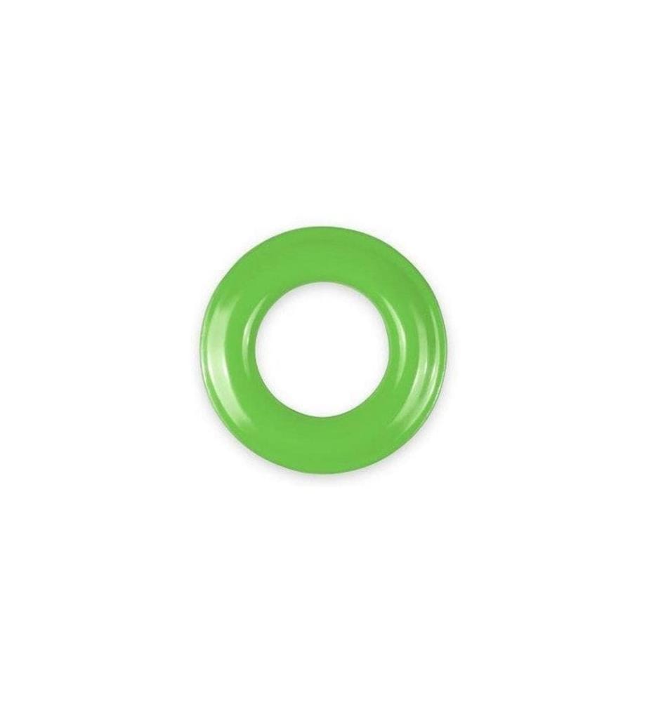 PRYM - oeillets avec disques, 8 mm vert clair, argent