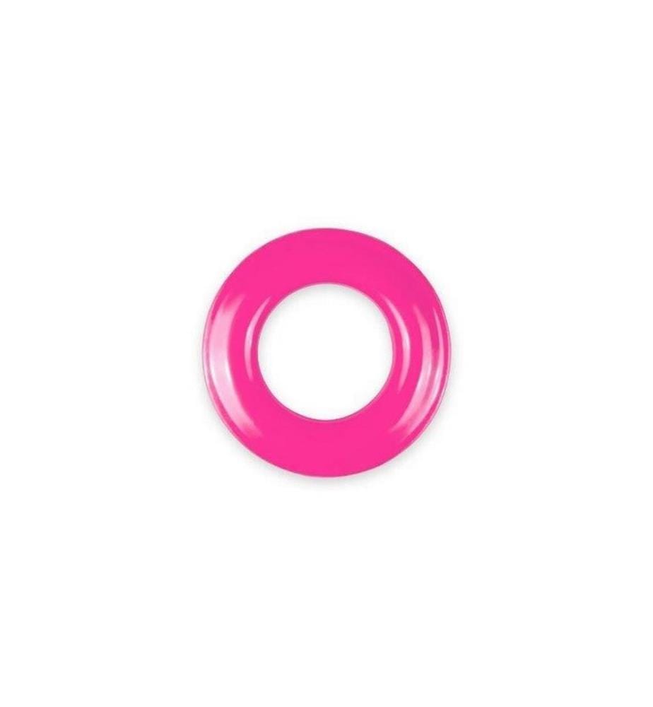 PRYM - Ösen mit Scheiben, 8 mm Pink, Silber