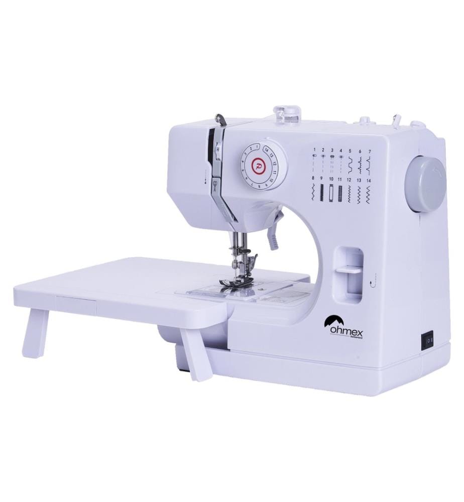 OHMEX - Machine à coudre OHM-SEW-7280 Blanc